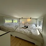 Tiny House Alpakablick - Inklusive Alpaka Meet & Greet An Bestimmten Terminen * 보르켄