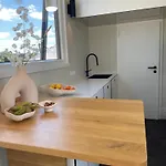 Tiny House Alpakablick - Inklusive Alpaka Meet & Greet An Bestimmten Terminen 아파트 *