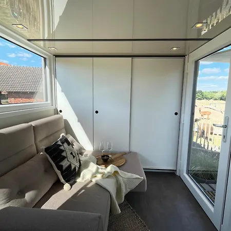 Tiny House Alpakablick - Inklusive Alpakas Entdecken & Fuettern Apartmán *