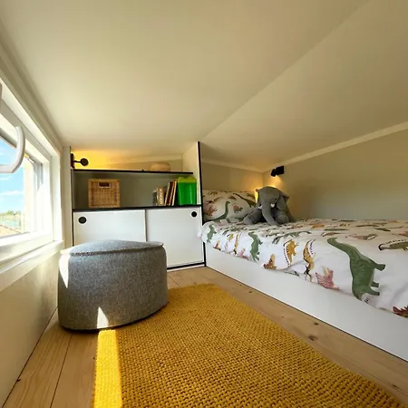 Apartmán Tiny House Alpakablick - Inklusive Gratis Alpaka Meet & Greet