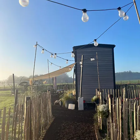 Tiny House Alpakablick - Inklusive Gratis Alpaka Meet & Greet Apartmán *