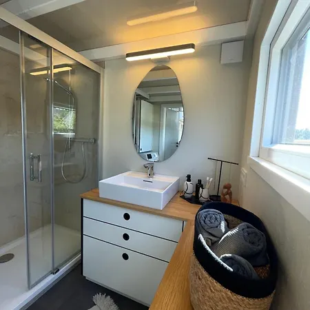 Tiny House Alpakablick - Inklusive Alpaka Meet & Greet An Bestimmten Terminen בורקן