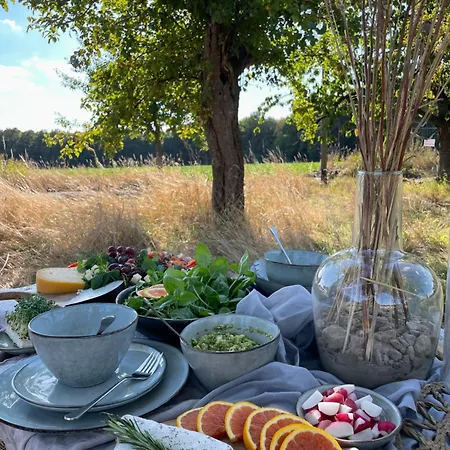 Tiny House Alpakablick - Inklusive Gratis Alpaka Meet & Greet *