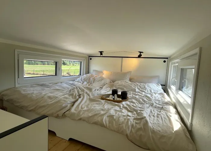 Tiny House Alpakablick - Inklusive Alpaka Meet & Greet An Bestimmten Terminen * בורקן