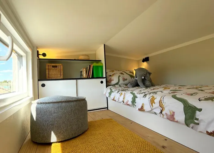 Apartamento Tiny House Alpakablick - Inklusive Gratis Alpaka Meet & Greet