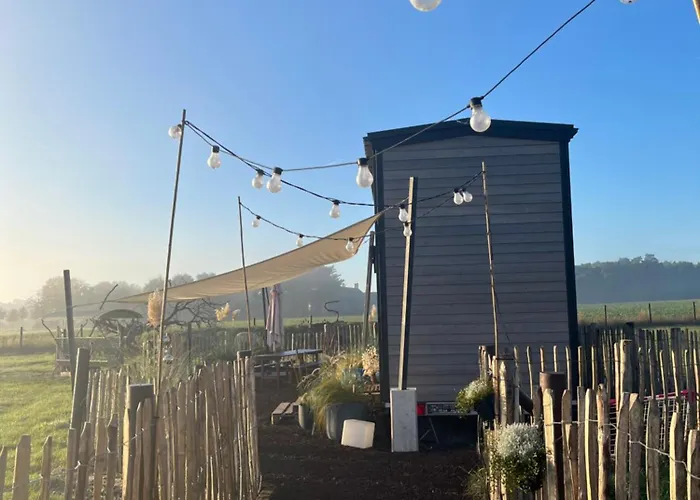 Tiny House Alpakablick - Inklusive Gratis Alpaka Meet & Greet Apartamento *