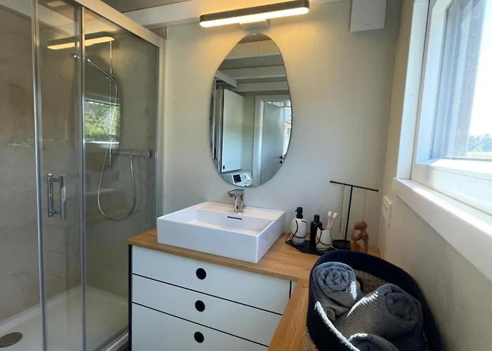 Tiny House Alpakablick - Inklusive Gratis Alpaka Meet & Greet Borken (North Rhine-Westphalia)