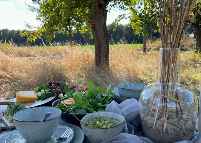 Tiny House Alpakablick - Inklusive Alpaka Meet & Greet An Bestimmten Terminen *